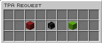 Accept/Deny GUI