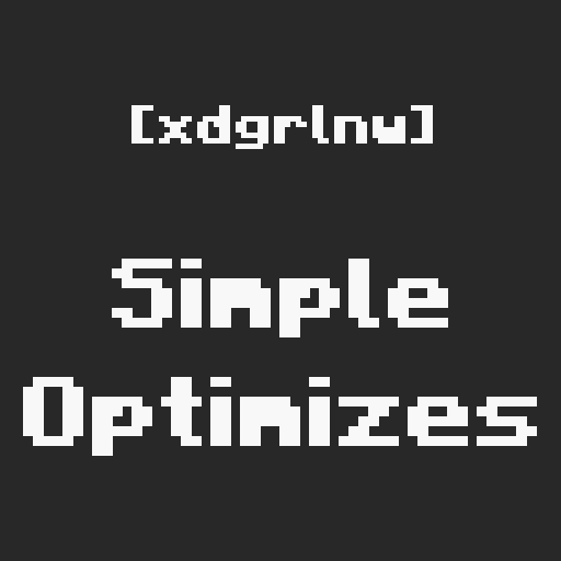 [xdgrlnw] Simple Optimizes