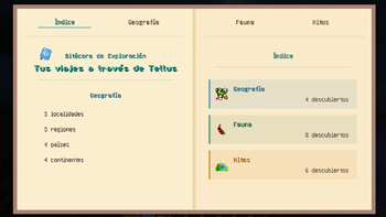 Tellus: Atlas and Wildlife — screenshot 4
