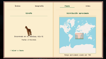 Tellus: Atlas and Wildlife — screenshot 2