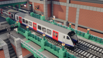 [MTR 4] London Underground 345