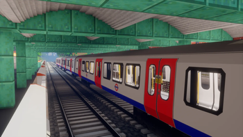 [MTR 4] London Underground 345