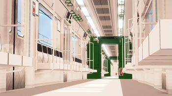 2000 series interior