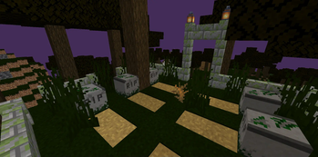 Spooky Graveyard