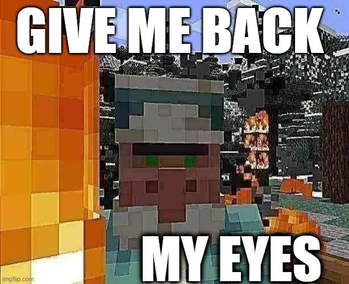 GIVE ME BACK MY EYES