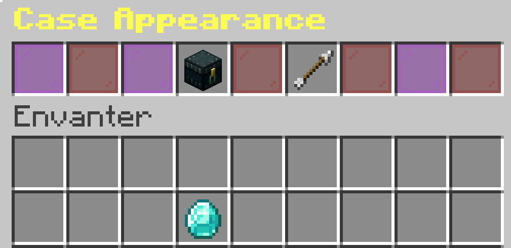 Case Appearance