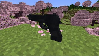 In game gun