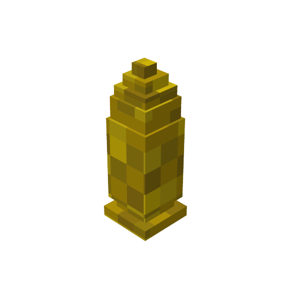 In game bullet with 3d texture