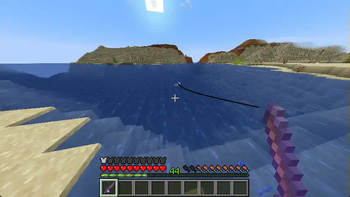 Gaining Fishing XP