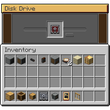 Disk Drive GUI