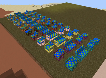All the furnitures added !