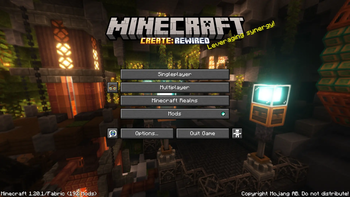 Main Menu