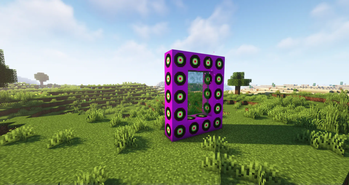 Heart of Ender Portal ON