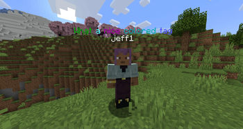 A player with a Tag