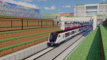 AL345 Arriving
