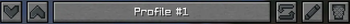 Selecting a profile