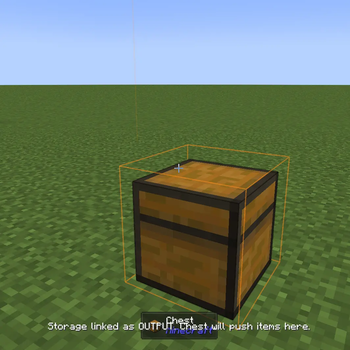 Output mode