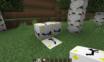 Blinking Eye Block