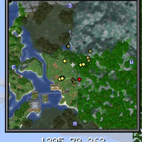 Xaero's Minimap