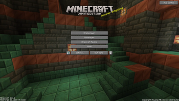 Config Menu Button(OLD)