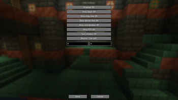 Config Menu