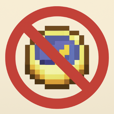 No clocks