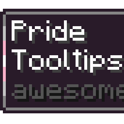 Demigirl Pride Flag Tooltip (Frame-only Alt-BG 7-Color Turned)