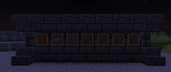 All Items added in the mod