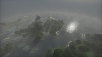 Foggy world