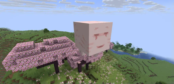 Cherry Happy Ghast
