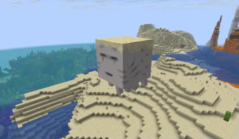 Desert Happy Ghast