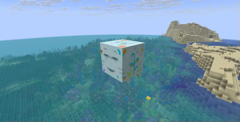 Warm Ocean Ghast
