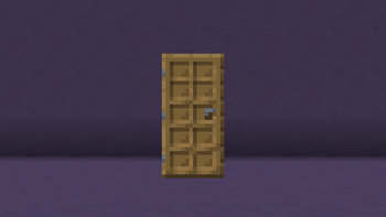 Solid Oak Door