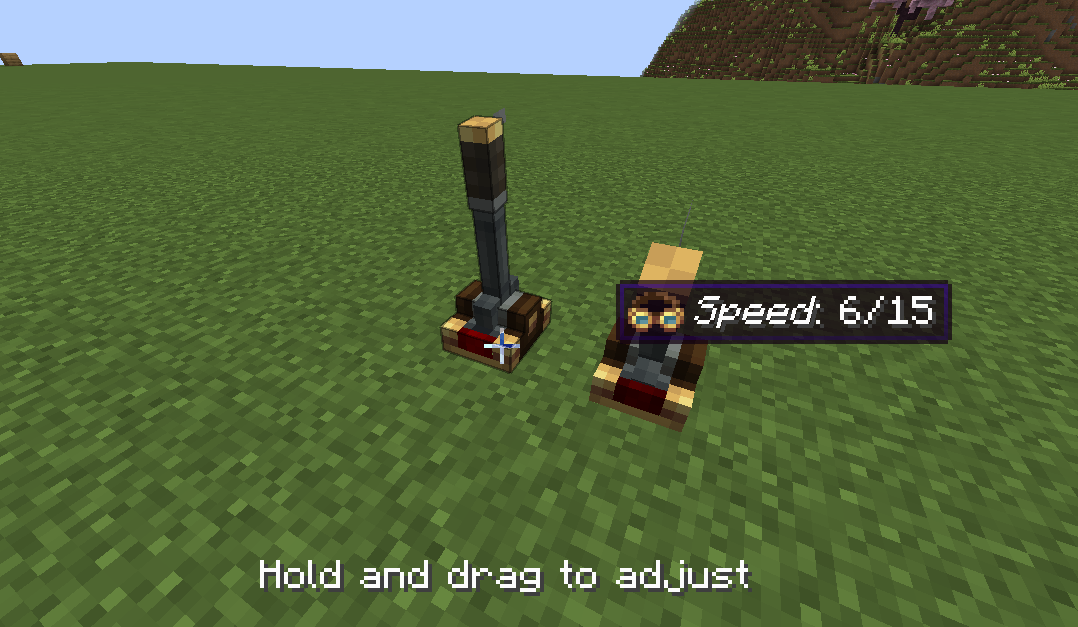 Named throttle lever