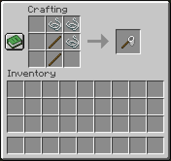 Bugnet Crafting Recipe