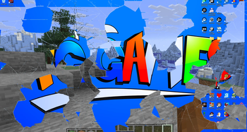 broken minecraft