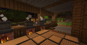 The mod in a modpack