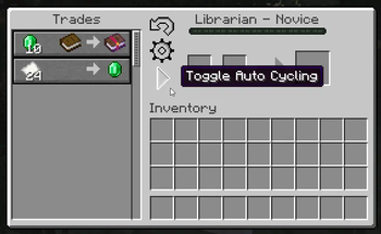 Villager Menu