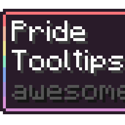 Rainbow Tooltip (Frame-only Alt-BG 7-Color Turned)