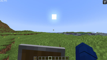 smaller shield 