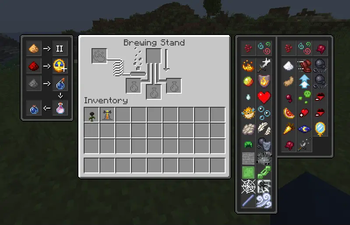 Brewing stand gui