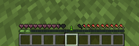 Visible wither hearts