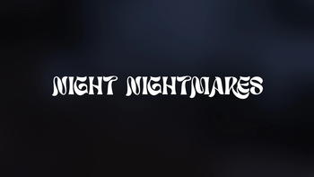 Night Nightmares logotype