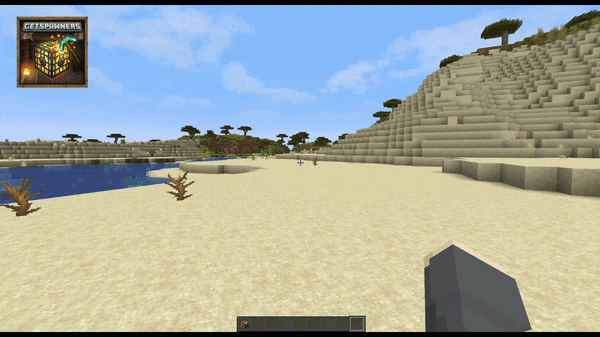 GetSpawners: Give command