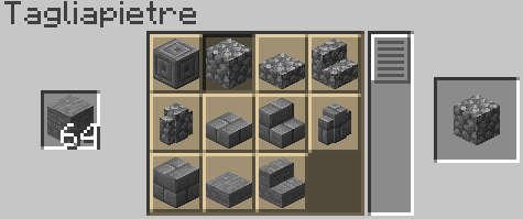 Stone in Stonecutter