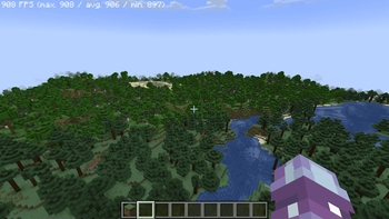 No Shaders: ~900 FPS
