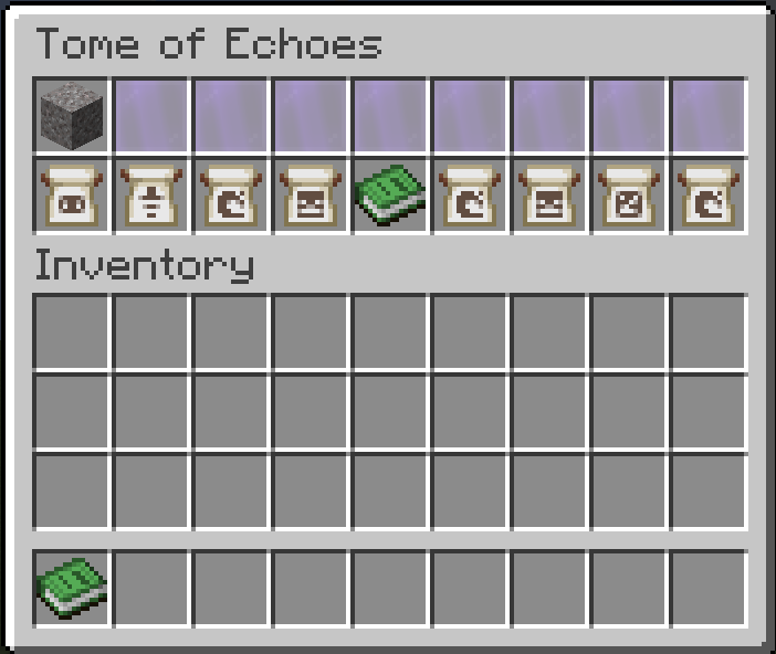 Tome of Echoes