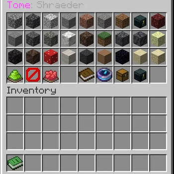 Tome Inspection Gui
