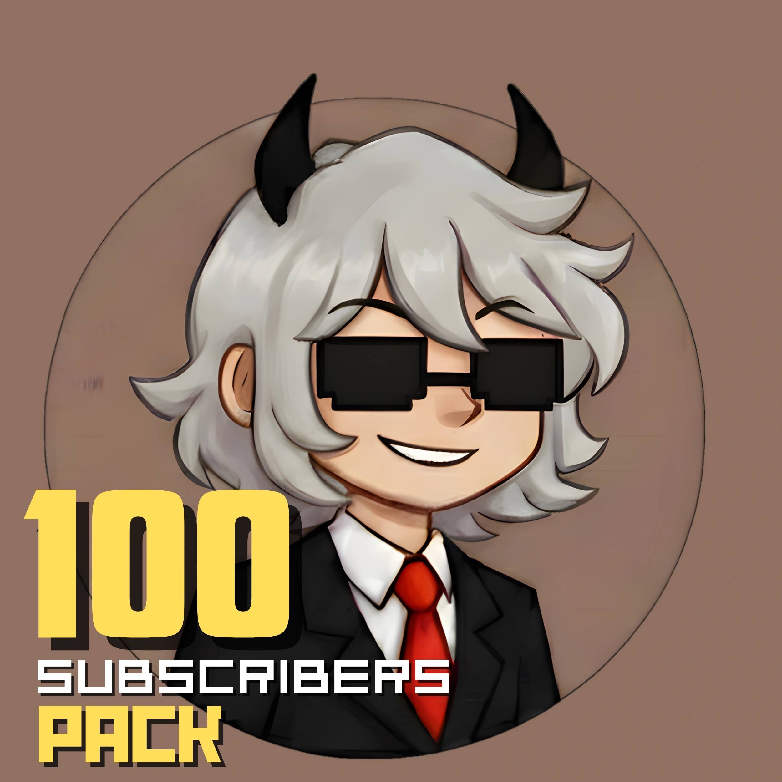 IMH4U 100subs Pack