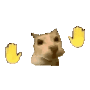 Dancing Cat Crosshair